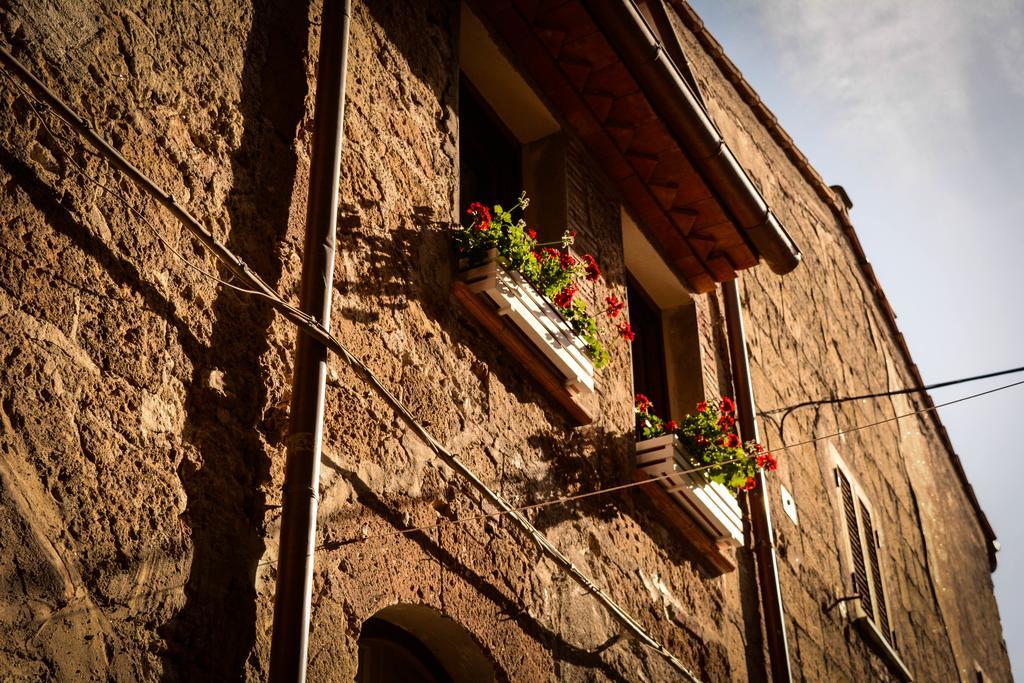 Da Titta Hotel Pitigliano Exterior photo