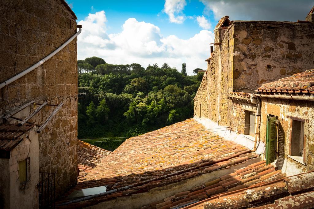 Da Titta Hotel Pitigliano Exterior photo